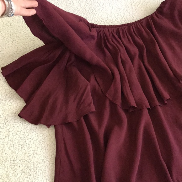 MLM Label Maison off shoulder top XS - Picture 9 of 16